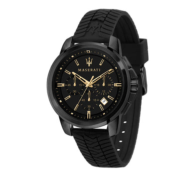 Maserati Herren Armbanduhr SUCCESSO 44 mm Armband Silikon R8871621011
